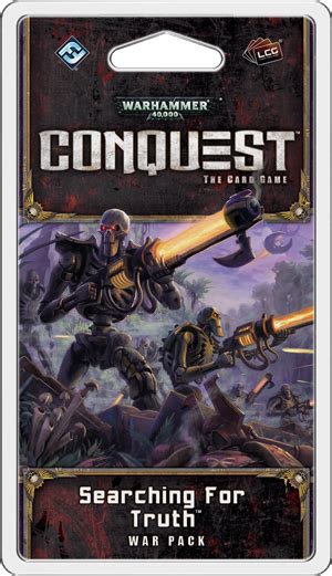 Searching For Warpack Review Warhammer 40k Conquest