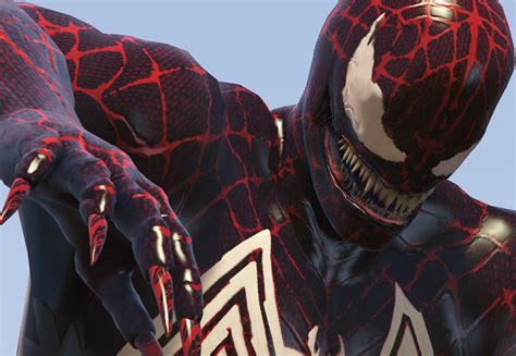 Carnage Venom Spider Man 3 Retexture Gta5