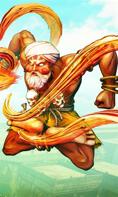 Dhalsim Street Fighter V Wallpapers 768x1280 379863