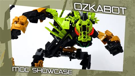 Krillax Bionicle Moc Showcase Ozkabot Youtube