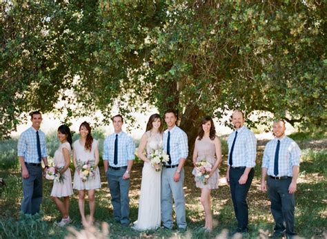When it comes to wedding venues, backyard soirees are the epitome of effortless romance. Chic California Park Wedding From James Christianson
