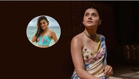 Throwback Tapsee Pannu Looks Sizzling And Gives A Befitting Reply To