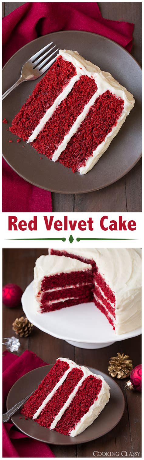 Growing up in the 70's and 80's, this was the birthday cake she would prepare for my cousins. Red Velvet Cake with Cream Cheese Frosting - this cake is DIVINE!! | Desserts, Cake recipes ...