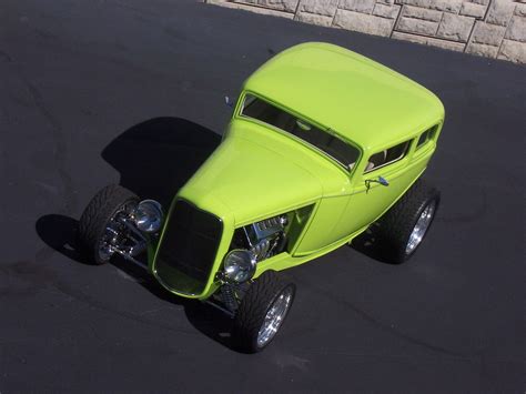 High End Custom 1932 Ford Vicky Hot Rod Sts Fuel Injected Show Winner