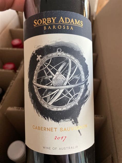 2018 Sorby Adams Cabernet Sauvignon Australia South Australia