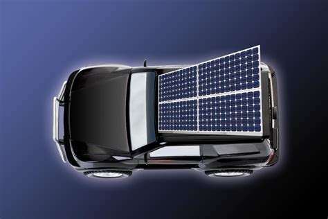 Tiny Solar Cells Could Soon Charge Electric Vehicles While On The Road