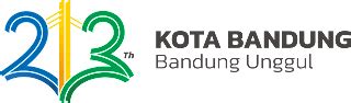 Hari Jadi Kota Bandung Ke 213 Tahun 2023 Logo Vector Format CDR EPS