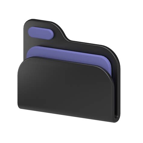 3d Folder Icon Png