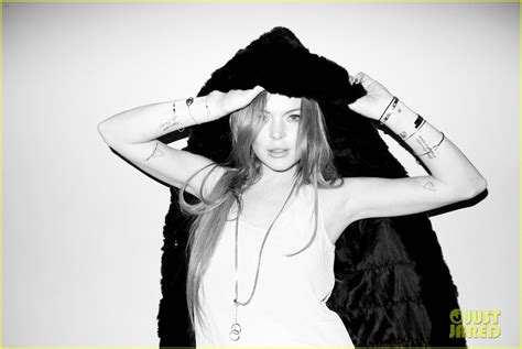 Lindsay Lohan Poses For Sexy New Terry Richardson Shoot Photo 3082336