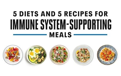 5 Diet-Friendly Meals to Support Your Immune System | Nutrition
