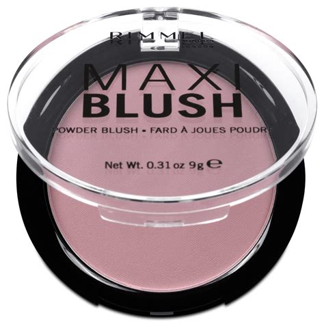 Rimmel London Tvářenka Maxi Blush 006 Exposed 9 G Nakoupit Výhodně