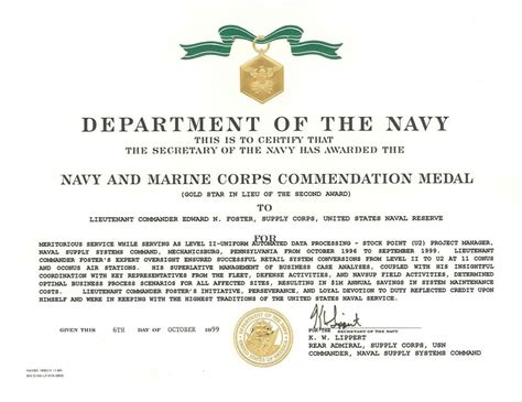 Maybe you would like to learn more about one of these? Navy Commendation Medal Template | Flyer Template