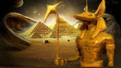 Fantasy Egyptian Building Wallpapers Ancient Anubis Pyramids