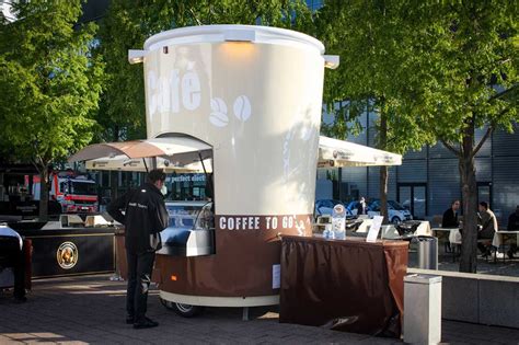 Mobile Kaffeebar Anhänger Food Truck Mieten Kaufen Leasen