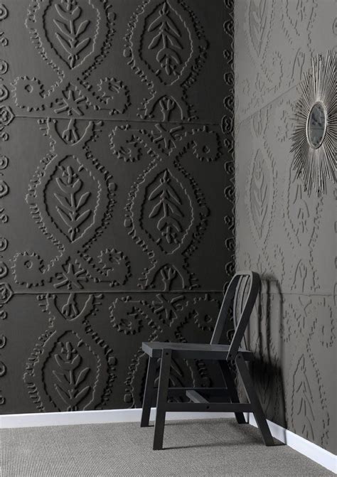 Embossed Victorian Ceiling Tile Wallpaper Shelly Lighting