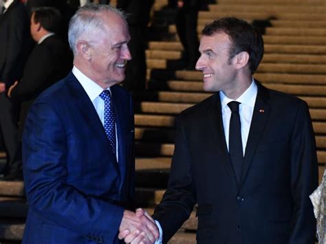 While brigitte macron, 64, and emmanuel macron, 39, have a large age difference, their love the unconventional love story of emmanuel and brigitte macron. Emmanuel Macron: French President meets Malcolm Turnbull ...