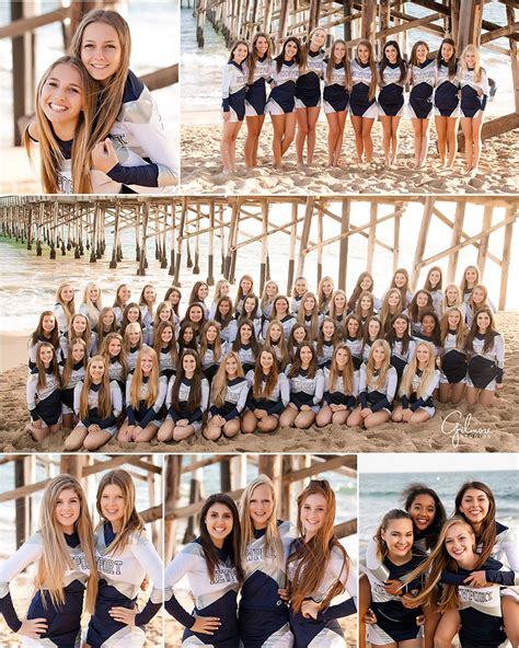 Newport Harbor High School Cheer Squad Photography 2014 Cheer Photography Cheer Picture Poses