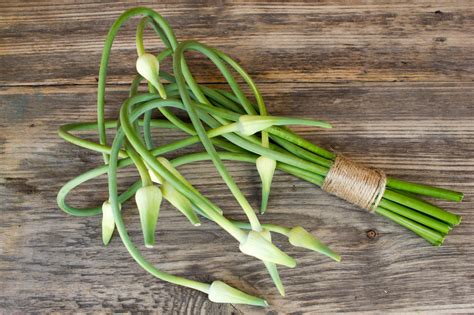 Garlic Scapes Bunch Farmstead Foods