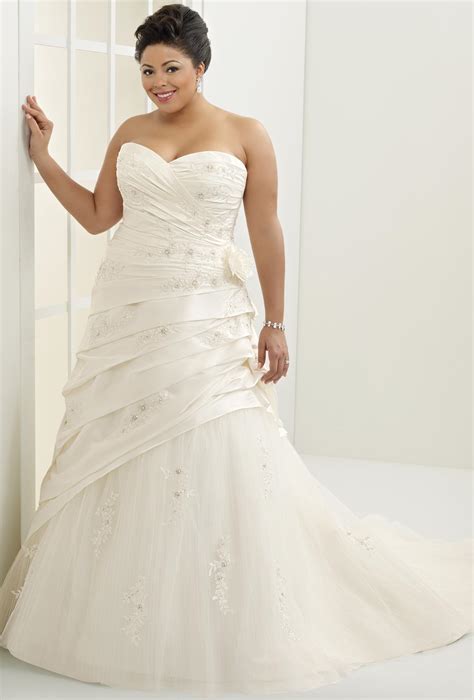 Amazing Plus Size Organza Wedding Dresses Of All Time Don T Miss Out