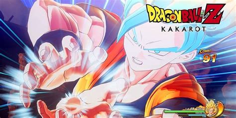 Dragon ball z kakarot have great graphics. Dragon Ball Z: Kakarot - Super Saiyan Blue Goku vs. Vegeta ...