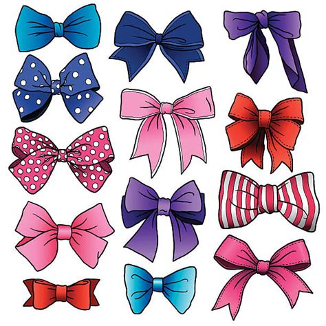 Royalty Free Hair Bow Clip Art Vector Images And Illustrations Istock