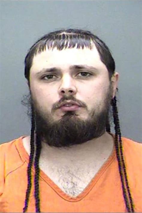 Americas Worst Mugshot Hairstyles Daily Mail Online