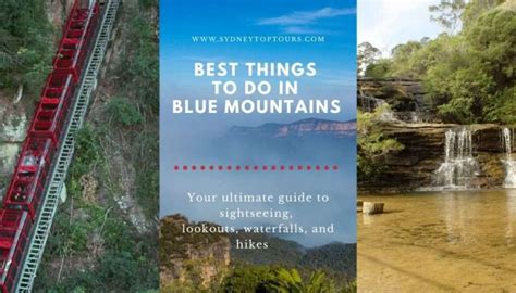 Things To Do In Blue Mountains Day Trip Sydney Top Tours