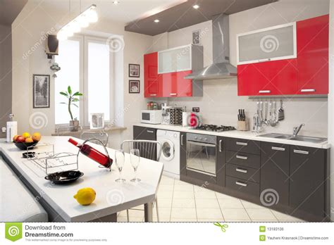 Над консолью зеркало в черной деревянной раме с патиной. Modern kitchen interior stock photo. Image of indoor ...