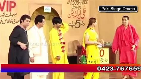 Nargis And Zafri Khan Best Pakistani Punjabi Stgae Drama 2016 Video