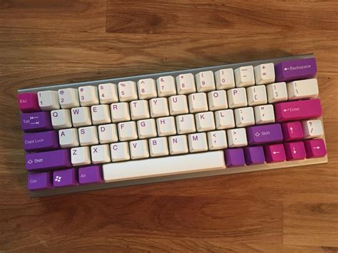 Xd60 Build 60 With Arrow Keys On The Cheap Rmechanicalkeyboards