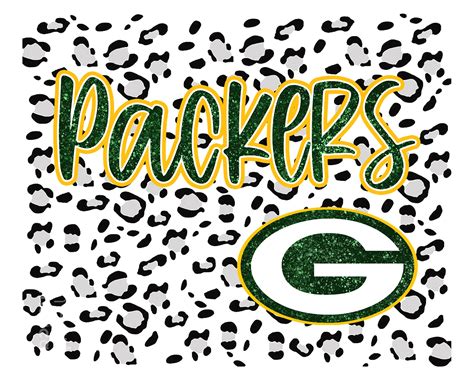 Green Bay Packers Nfl Logo Printable Sublimation Transfer Etsy