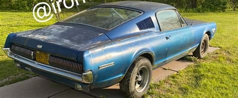 This 1967 Mercury Cougar Fastback Unicorn Was Done By A 17 Year Old