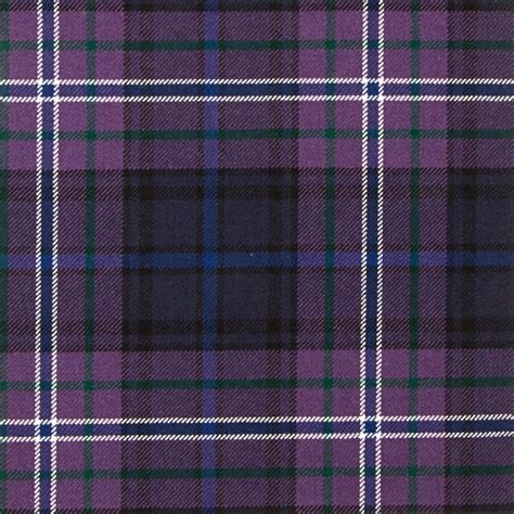 Scotland Forever Modern Heavyweight Tartan Fabric Lochcarron Of Scotland