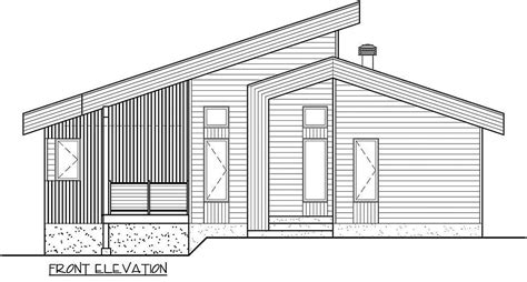 Contemporary Vacation Getaway 80778pm Architectural Designs House