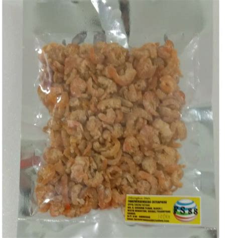 Lihat juga resep oseng daun singkong ebi enak lainnya. (Ready Stock) Udang Kering Tawau Fred AAA Produk Dari ...