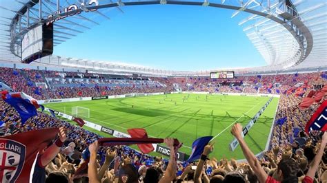 Het verblijf van cagliari calcio op het tweede niveau in italië heeft zich tot één seizoen beperkt. Cagliari: Oto trzy oficjalne koncepcje dla Sant'Elia ...
