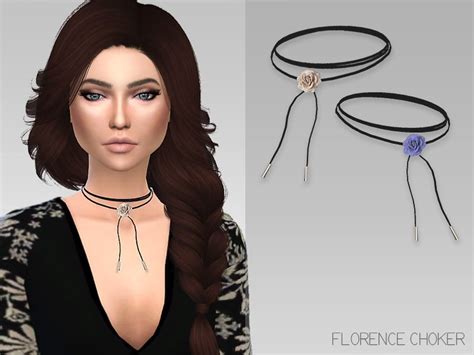 New Choker For Your Sims Found In Tsr Category Sims 4 Female