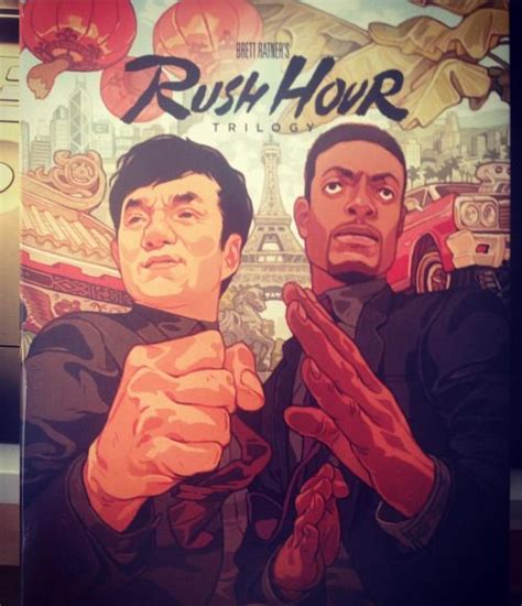 Finally Got My Hands On A Copy Of The Official Rushhour Blu Ray