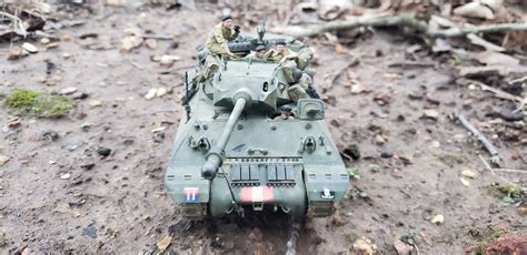 British M10 Iic Achilles Tank Destroyer Plastic Model