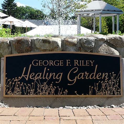Custom Memorial Plaques Donor Signs