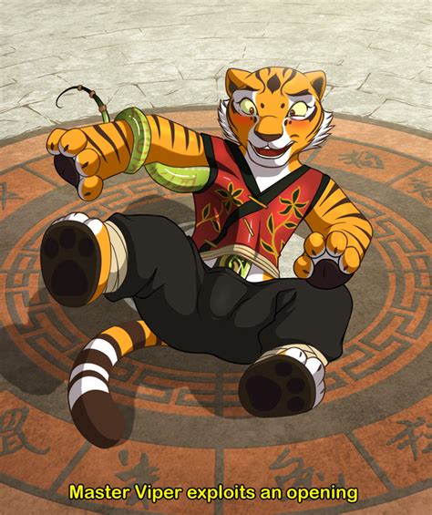 Suggestive Artist Trevock Master Tigress Kung Fu Panda