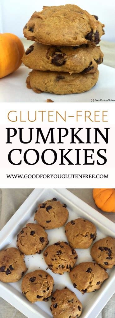 Youll Love This Gluten Free Pumpkin Cookies Recipe