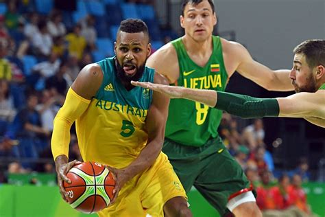 5 hours ago · the australian boomers opened up their tokyo olympics campaign with one of the sloppiest performances you'll see on a basketball court. Rio 2016: Boomers keep Australia's basketball hopes alive ...