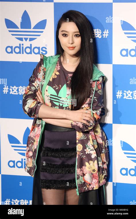 Chinese Actress Fan Bingbing Poses At An Adidas Party In Shanghai