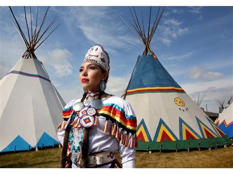 The Motivation Of The Stampede Indian Princess Calgary Herald