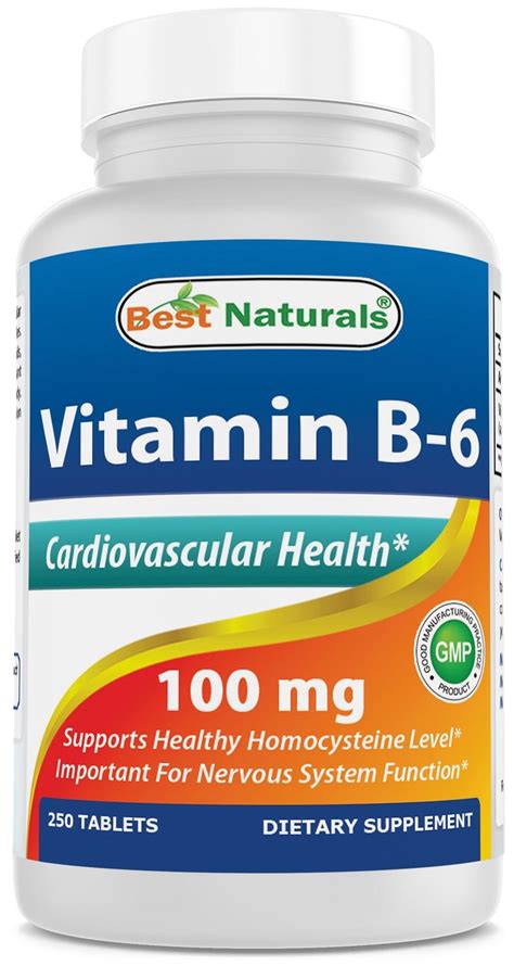 Diabetics should also proceed with caution as it may interact with some of their medications negatively. Best Rated in Vitamin B6 Supplements & Helpful Customer ...
