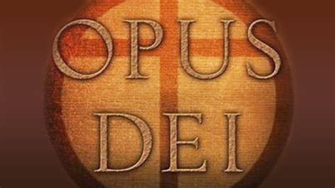 Part of the catholic church. O que é o Opus Dei? - YouTube