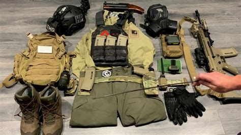 Basic Airsoft Loadout What You Need For Starters Youtube