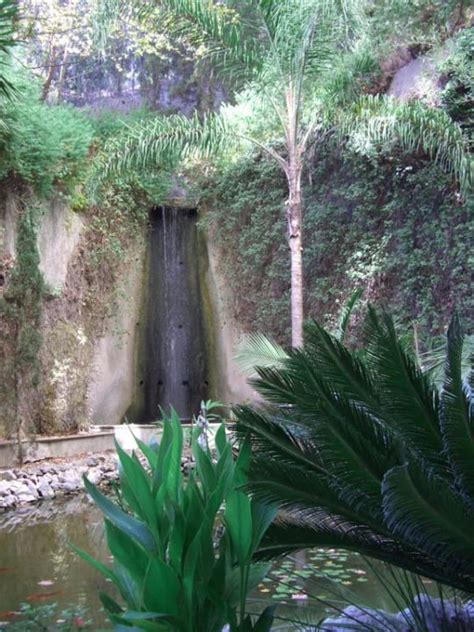 Wasserfall In Der Lobby D Rhodes Bay Hotel Spa Ixia