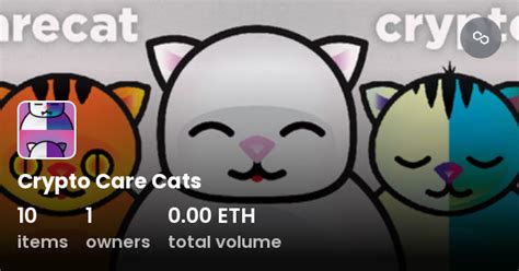 Crypto Care Cats Collection Opensea